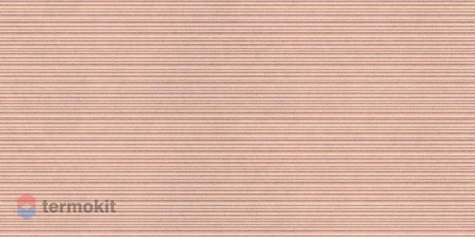 Керамогранит Impronta Italgraniti Nuances NU12BAR Rose Ribbed Sq. 60x120