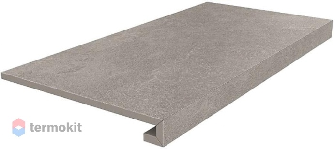 Ступень Kerama Marazzi Про Стоун DD600400R/GCF клееная серый 33х60х11