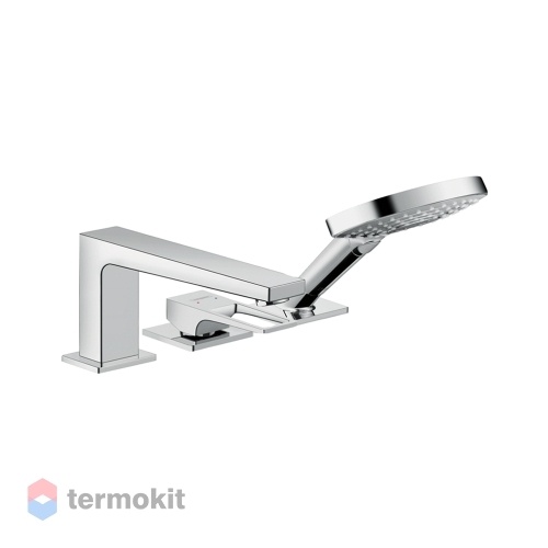 Смеситель на борт ванны Hansgrohe Metropol 74551000