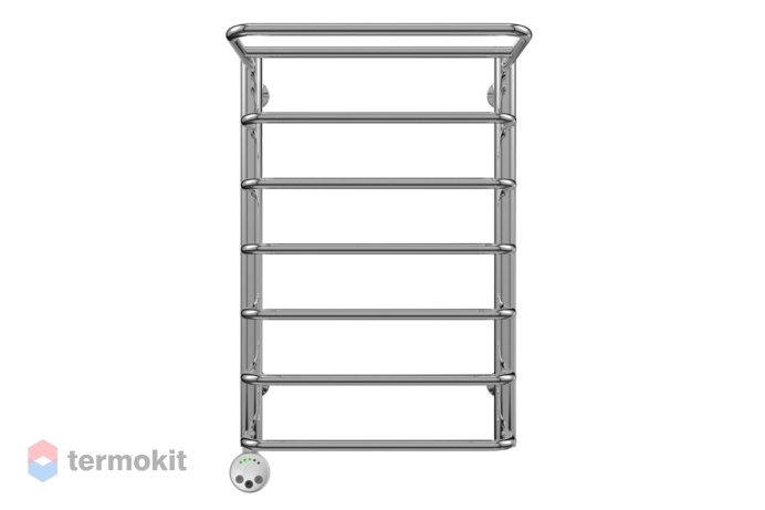 Электрический полотенцесушитель Terminus Полка П7 450x696 ТЭН Лев./Пр.