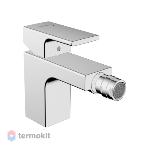 Смеситель для биде Hansgrohe Vernis Shape с металл сливным гарнитуром 71219000