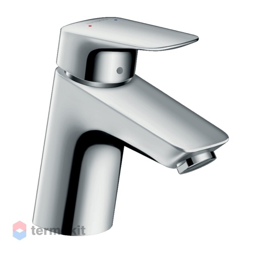 Смеситель для раковины Hansgrohe Logis со сливным гарнитуром 71170000