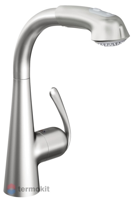 Смеситель для кухни Grohe Zedra с выдвижным изливом 32553SD0