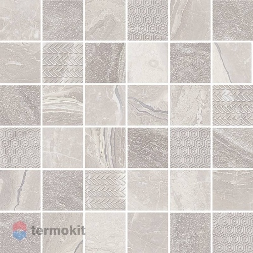 Керамическая плитка Керлайф Torino Ice Mosaic мозаика 30x30