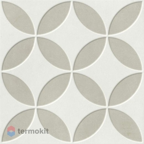 Керамогранит Peronda Mayari Taupe Petals 22,3x22,3