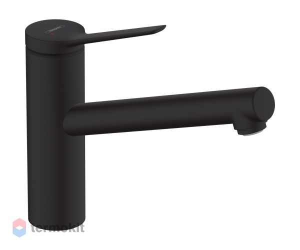 Смеситель для кухни Hansgrohe Zesis M33 черный матовый 74802670