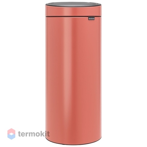 Мусорный бак Brabantia Touch Bin New 30 л терракотовый 304385