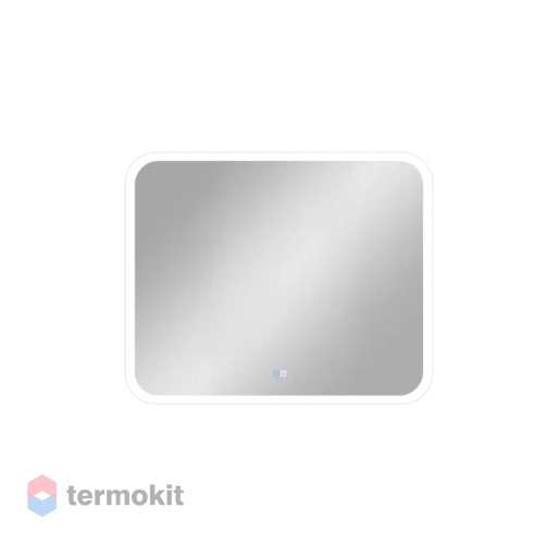 Зеркало Континент Demure medium 90 с подсветкой белый ЗЛП537