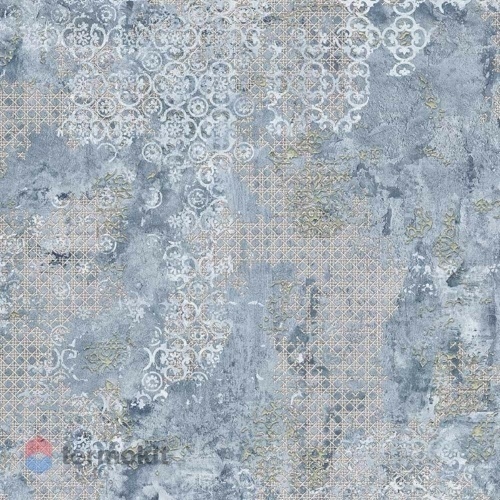 Керамогранит Aparici Rug Blue Natural 59,55x59,55