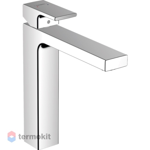 Смеситель для раковины Hansgrohe Vernis Shape с донным клапаном хром 71590000