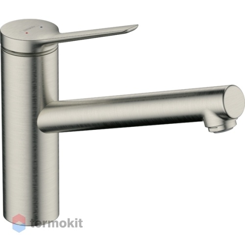 Смеситель для кухни Hansgrohe Zesis M33 сталь 74802800