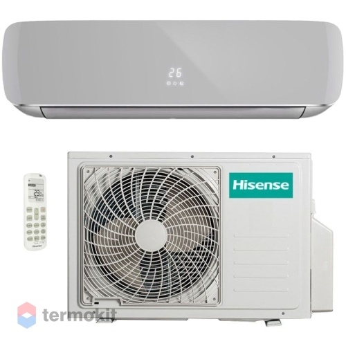 Сплит-система Hisense AS-10UW4RVETG01(S) серии Silver Crystal Super DC Inverrter