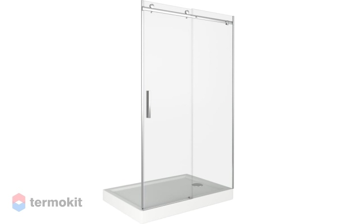 Душевая дверь Good Door GALAXY 1500х1950 хром ГЛ00023