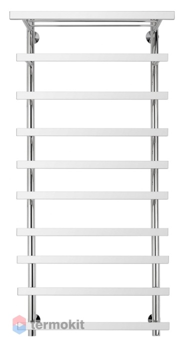 Электрический полотенцесушитель Secado Понтида 7 СП 1200x700 ТЭН Лев. Хром