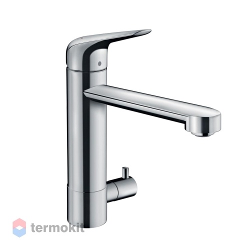 Смеситель для кухни Hansgrohe Focus M43 с запорным вентилем 71813000