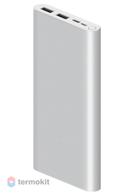 Внешний аккумулятор Xiaomi Power Bank 3 10000 mah 22.5W (PB100DZM) Silver
