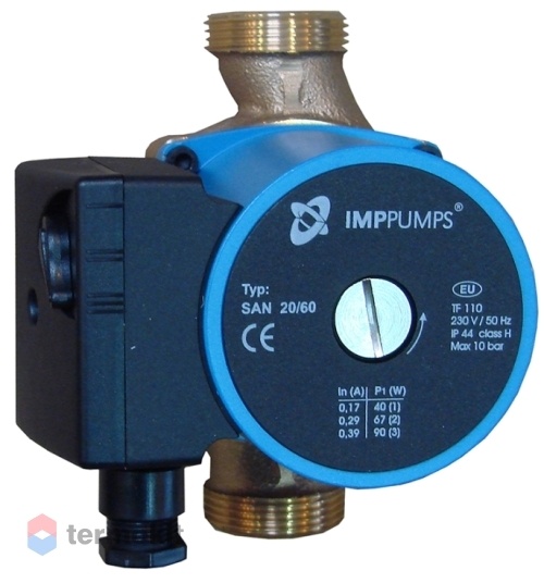 Насос циркуляционный IMP PUMPS SAN 20/60-130