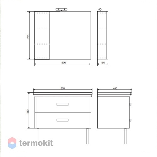 Шкаф рим 150 кд схема сборки