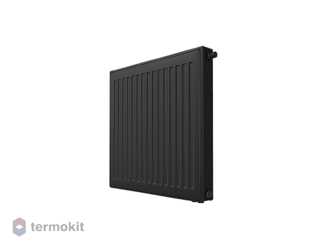 Радиатор Royal Thermo VENTIL COMPACT VC33-500-500 стальной панельный Noir Sable с нижним подключением