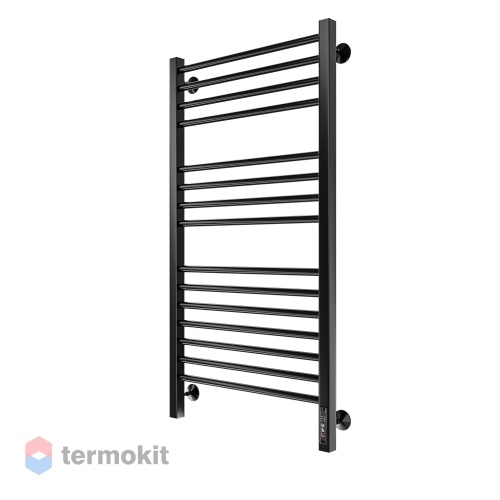 Электрический полотенцесушитель Royal Thermo Stato Black П15 500x1000 встроен. диммер