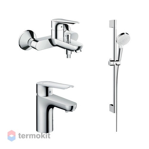 Комплект смесителей для ванной комнаты Hansgrohe Logis E SetLogisE70A 71177000+71415000+26532400