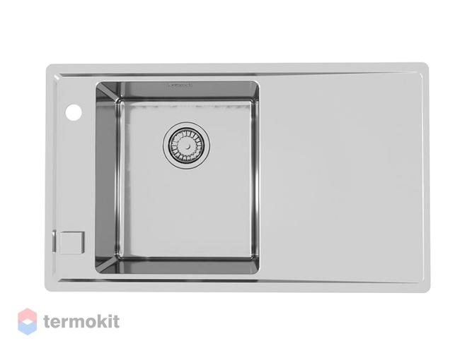 Мойка для кухни ALVEUS STRICTO 10 правая нержавеющая сталь 1124361