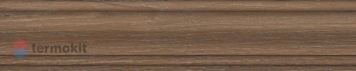 Керамогранит Kerama Marazzi Тровазо SG7325/BTG Плинтус коричневый светлый матовый 39,8x8x1,55