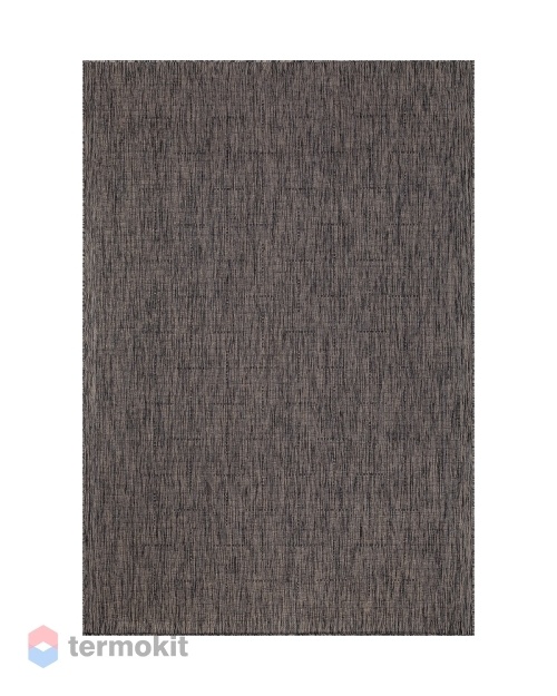 Ковёр Merinos Vegas 160x230 прямоугольный тёмно-серый/чёрный S008
