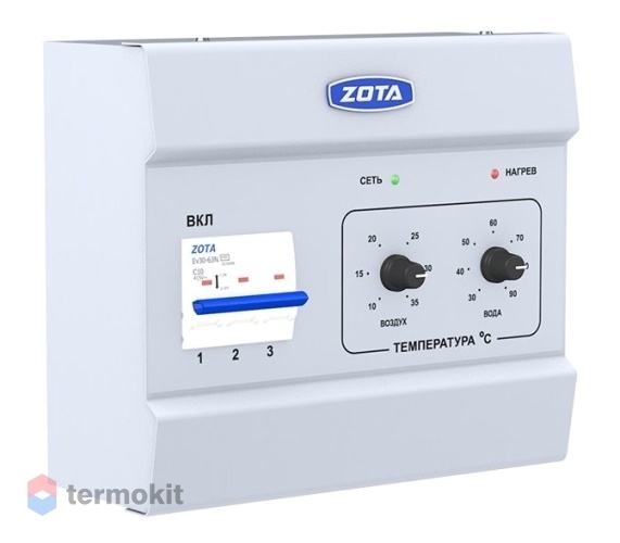 Панель управления Zota ЭВТ- И1 12 кВт