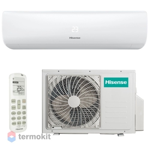 Сплит-система Hisense AS-07UW4RYRKB00 серии Zoom DC Inverter