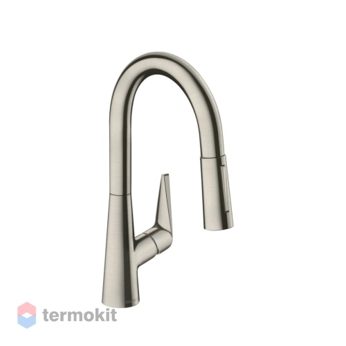 Смеситель для кухни Hansgrohe Talis S сталь 72815800