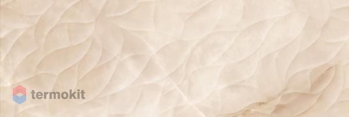 Керамическая плитка Cersanit Ivory настенная рельеф бежевый (IVU012D) 25x75