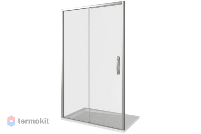 Душевая дверь Good Door ANTARES 1400х1950 хром АН00004