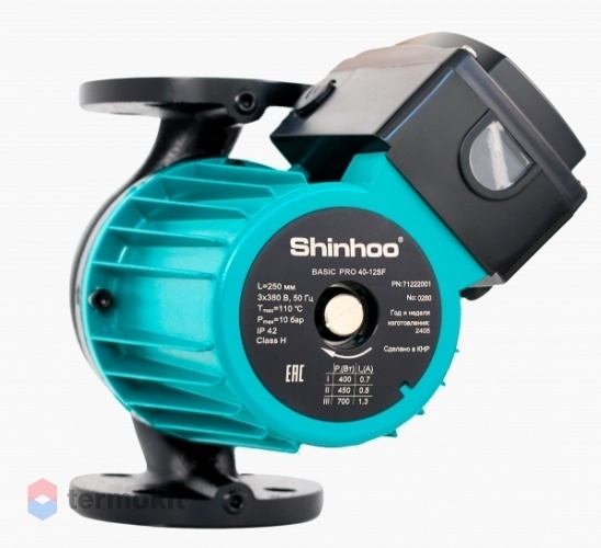 Насос циркуляционный Shinhoo BASIC PRO 50-12F 1x230V