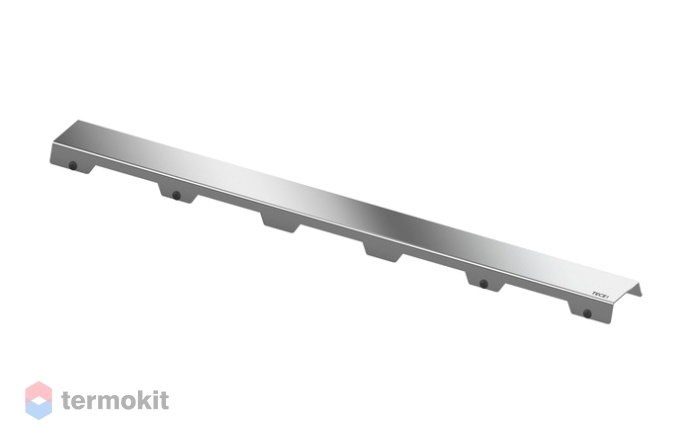 Декоративная решетка TECE TECEdrainline steel II нержавеющая сталь сатин 1200 мм 601283