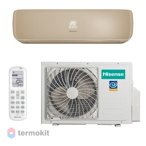 Сплит-система Hisense AS-10UW4RVETG01(C) серии Champagne Crystal Super DC Inverter