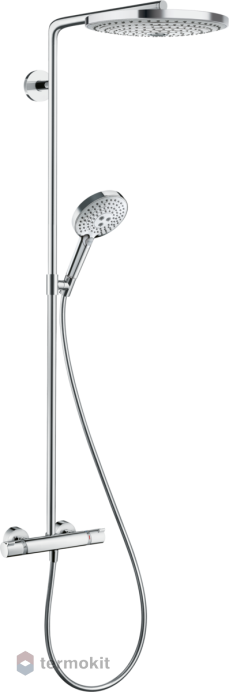 Душевая система Hansgrohe Raindance Select S 300 с термостатом 27133400