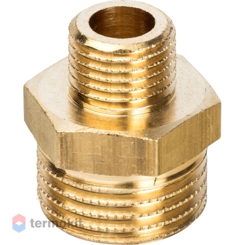 STOUT Ниппель переходной НН 1/2" x 1/4"