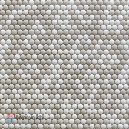 Стеклянная Мозаика Bonaparte Pixel Cream (12x6) 32,5x31,8