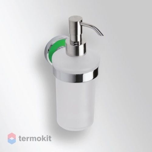 Дозатор для жидкого мыла Bemeta TREND-I зеленый 104109018a