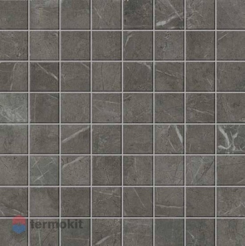 Керамическая плитка Atlas Concorde Marvel Grey Mosaico Matt ASLA мозаика 30x30