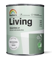 Beckers Living Vaggfarg 07 краска матовая для стен и потолков,база А,0,9л