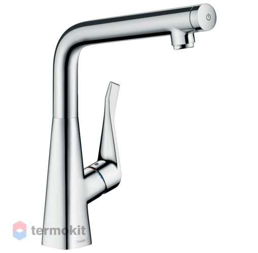 Смеситель для кухни Hansgrohe Metris Select M71 14785000