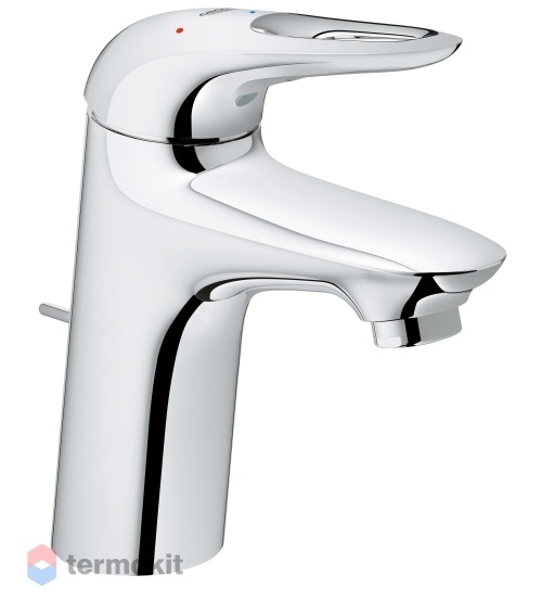 Смеситель для раковины Grohe Eurostyle 2015 с донным клапаном 23374003