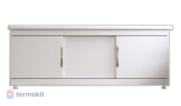Фронтальная панель для ванны раздвижная Aquanet Vita 150 белый 00267949