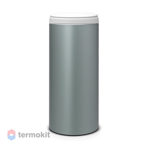 Мусорный бак Brabantia Flip Bin 30 л мятный металлик 106880