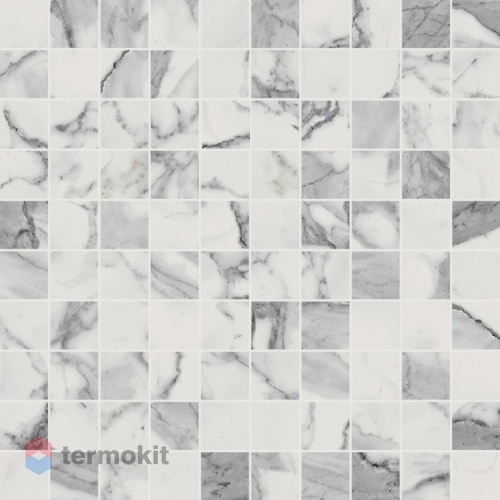 Керамическая плитка Италон Charme Evo Statuario Mosaico (600110000208) Мозаика 30,5x30,5
