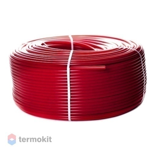 Труба STOUT PEX-A 16х2,0 красная отрезок \ 065м \