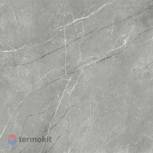 Керамическая плитка Global Tile Vega 3VG0008 серая напольная 40x40