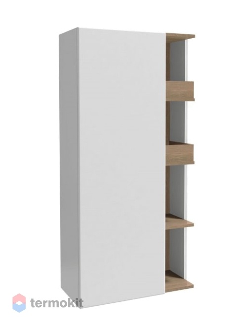Шкаф-колонна Jacob Delafon Terrace 150x75 подвесной белый блестящий лак EB1741GRU-G1C
